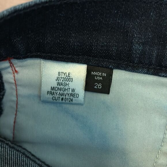 VERONICA BEARD | Carolyn 10” baby boot denim blue jeans 26 - Picture 5 of 5